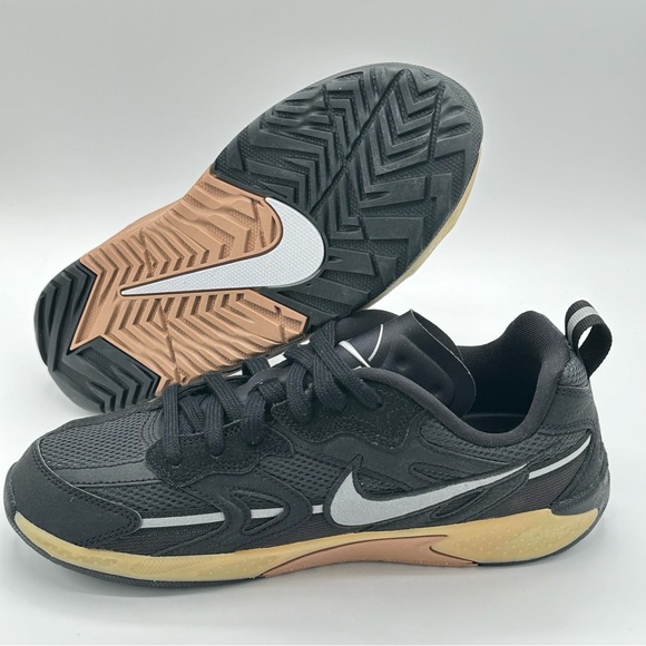 Nike Jam Black Gum Light Brown FN0314-002 Women’s Size 9= Men’s 7.5 New - Picture 6 of 12